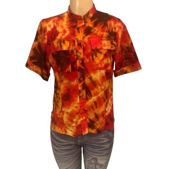 Jones New York Sz M Woman Blouse - Picture 1 of 3